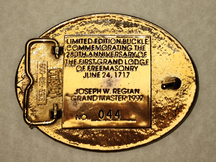 [Buckle Pic Missing] (Click here)